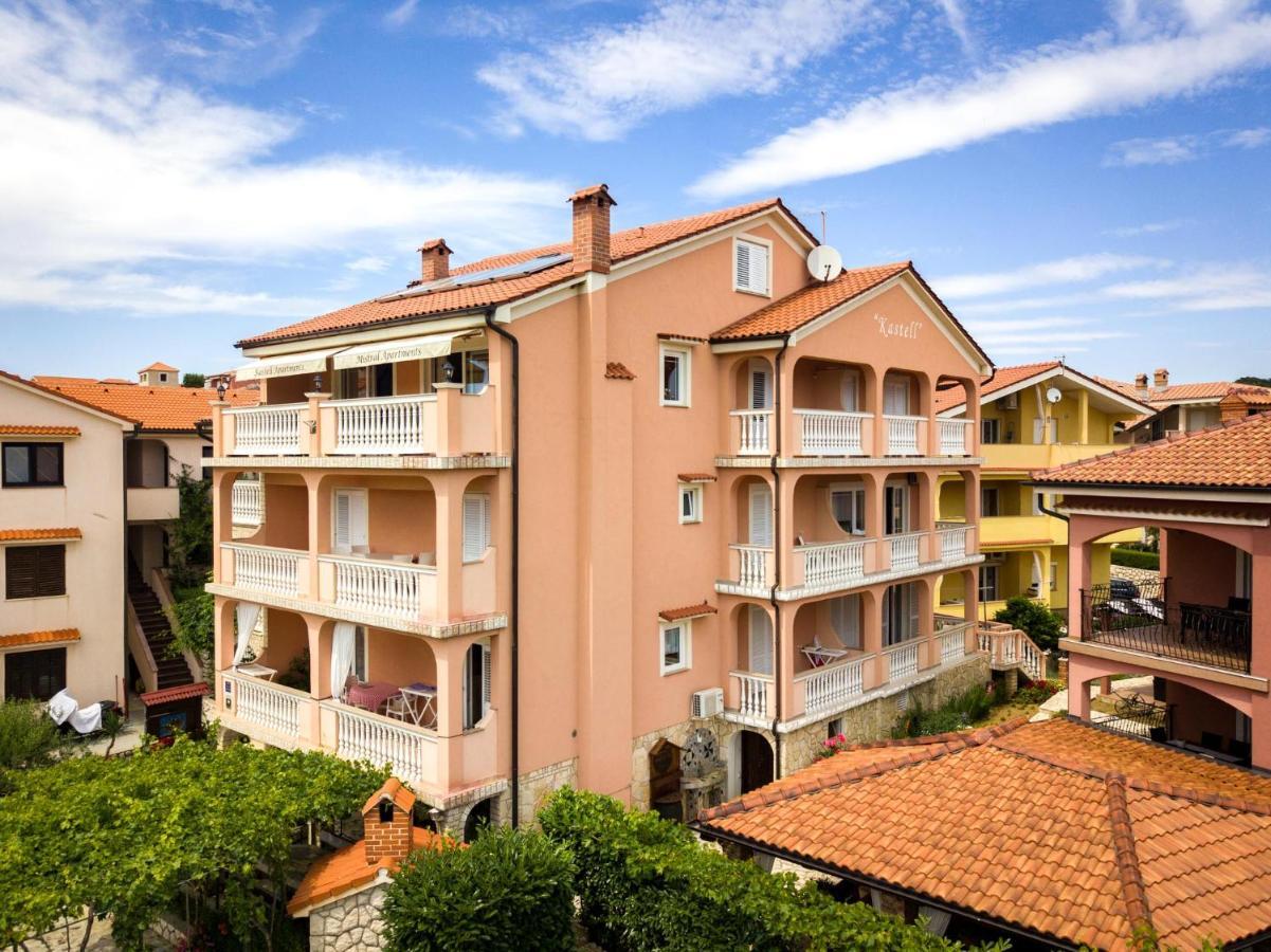 Kastell Apartments Lopar Exterior foto