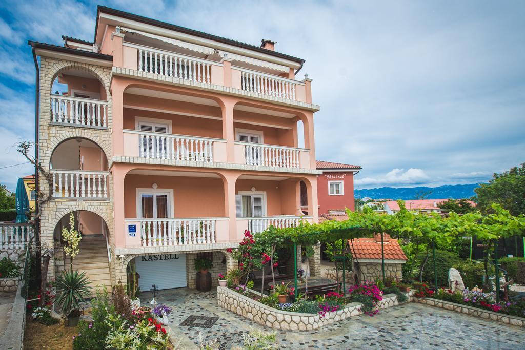 Kastell Apartments Lopar Exterior foto